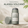 Alaska Volcano Pore Clay