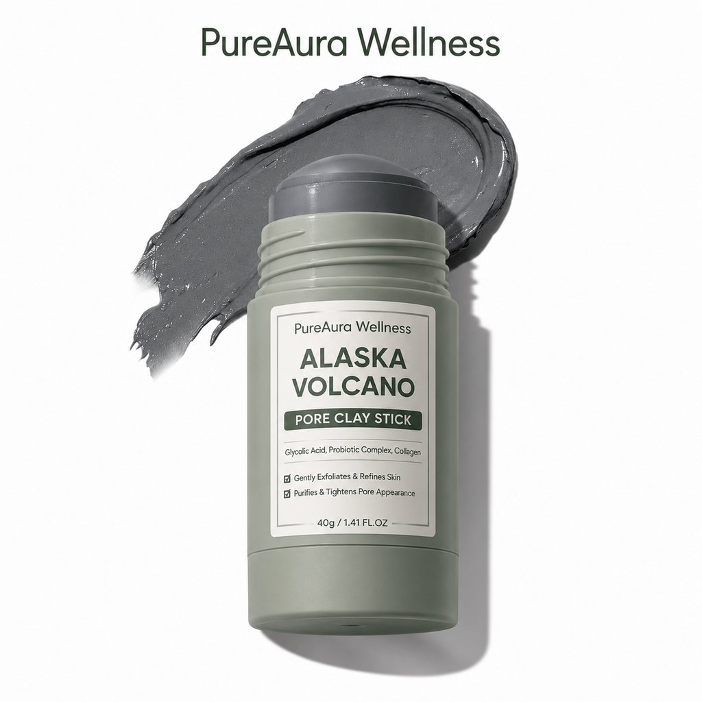 Alaska Volcano Pore Clay